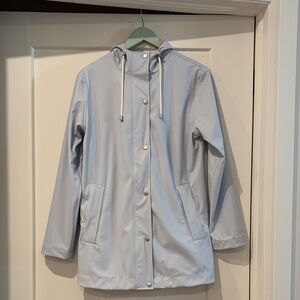 Ilse Jacobsen Light Blue Trench Coat-Brand new - size 36 or 6